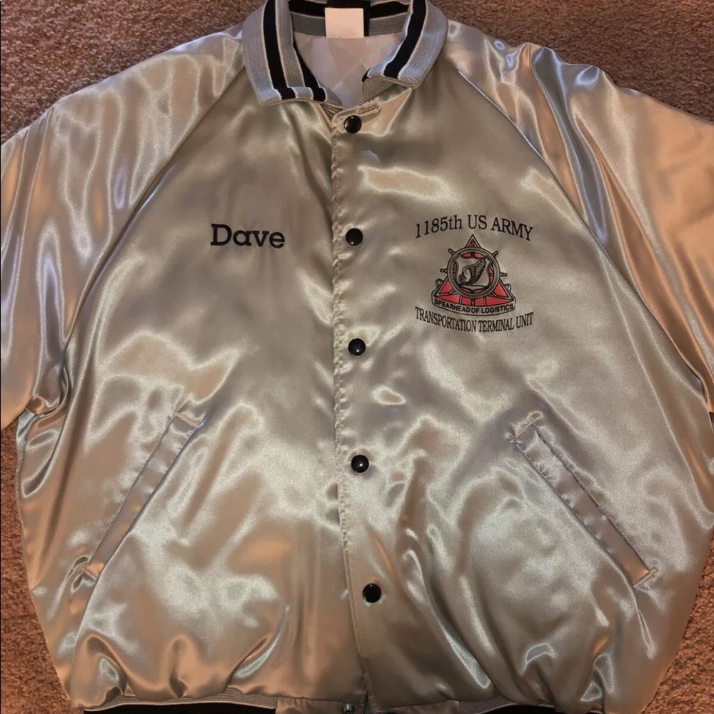 Operation Desert Storm World Tour Bomber Jacket (Sz. L, Like New)
